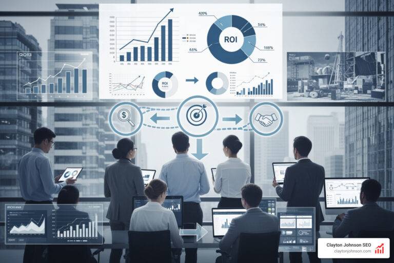 roi marketing frameworks for b2b