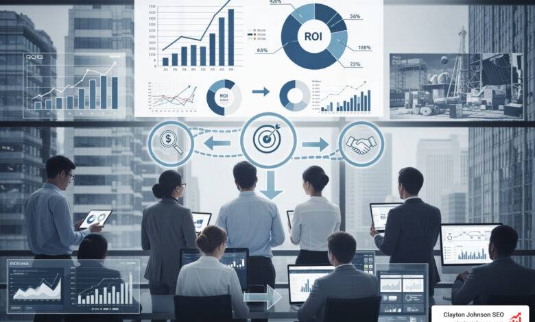 roi marketing frameworks for b2b