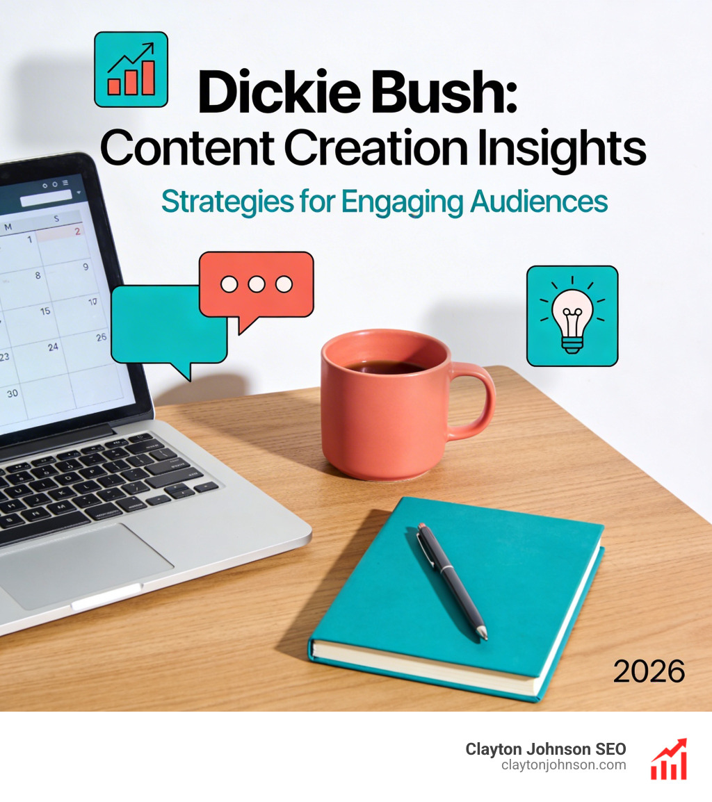 Dickie Bush content creation