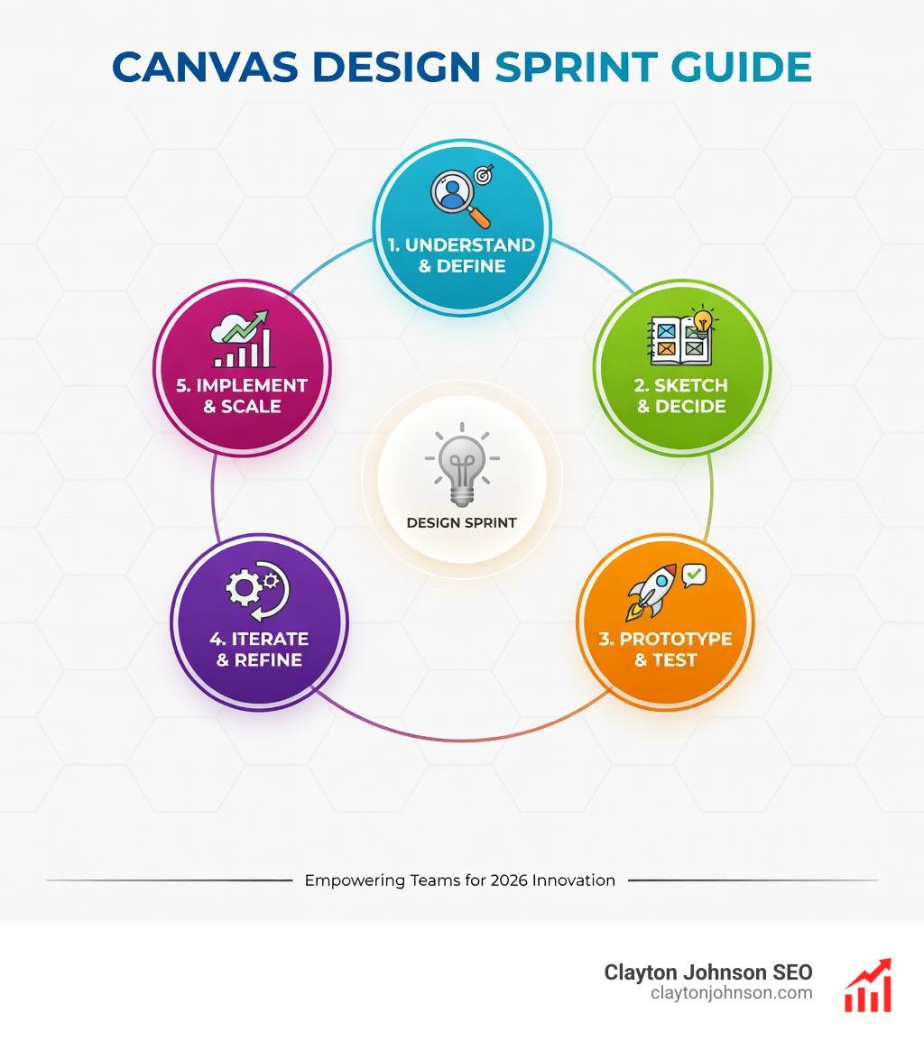 Canvas design sprint guide