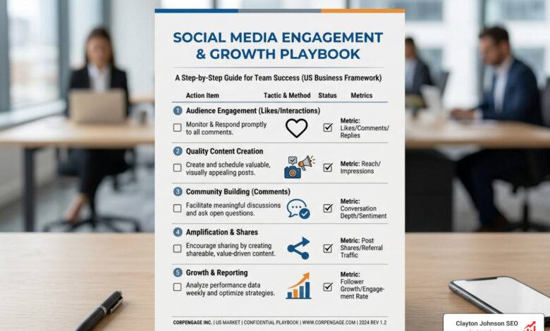 engagement boosting checklist tactics