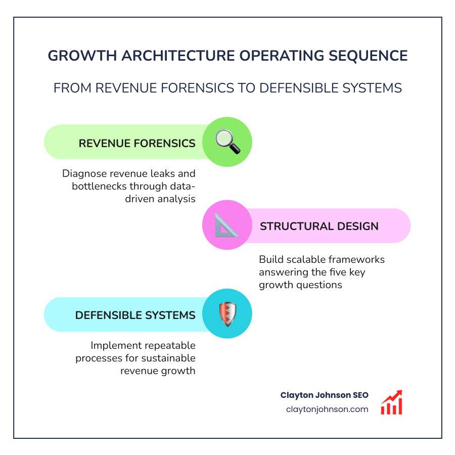 growth architecture for companies