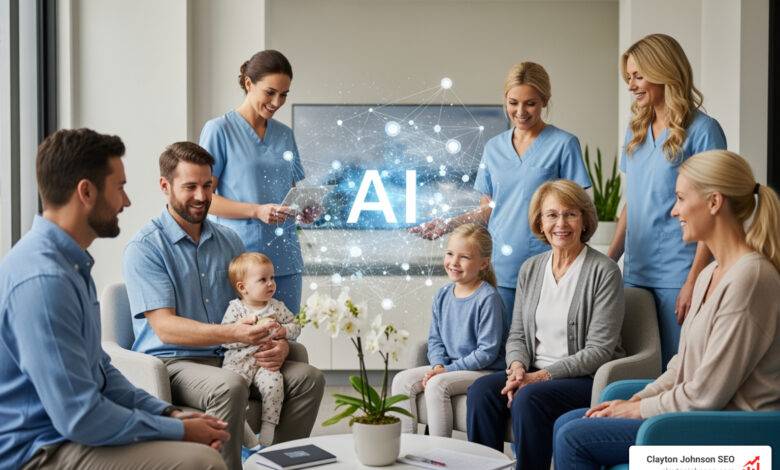 ai marketing for wellness centers companies
