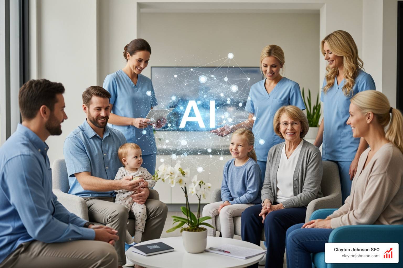 ai marketing for wellness centers companies