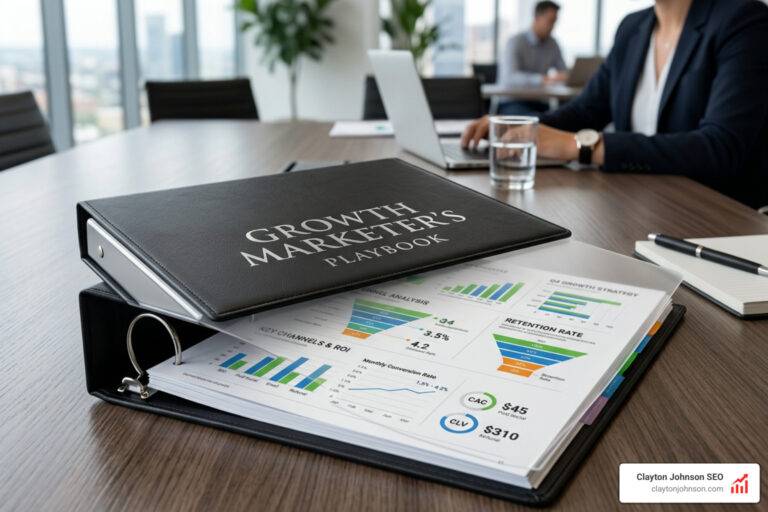 growth marketer's playbook