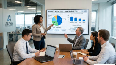 SEO audience intent audit