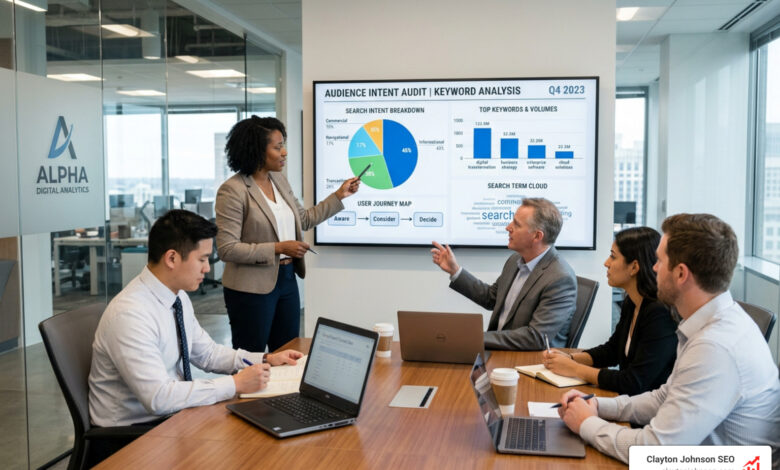 SEO audience intent audit