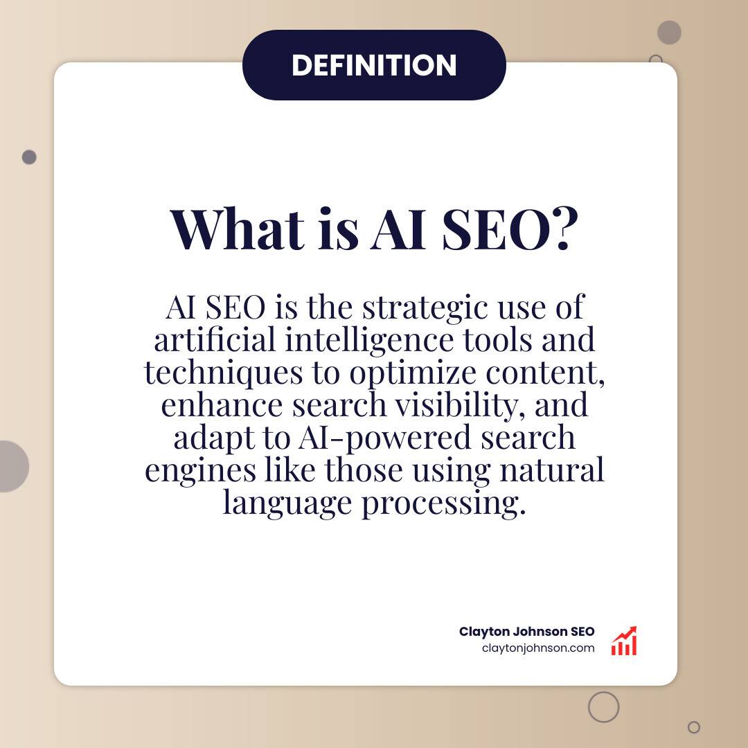 what is ai seo