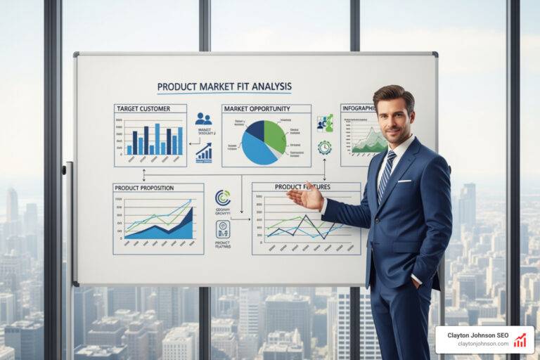 product market fit analysis template