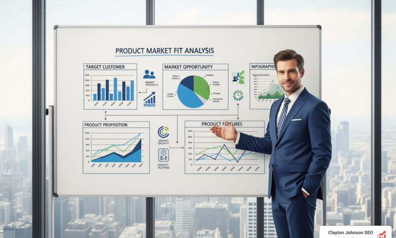 product market fit analysis template