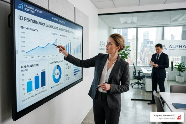 ai marketing for cfo services companies