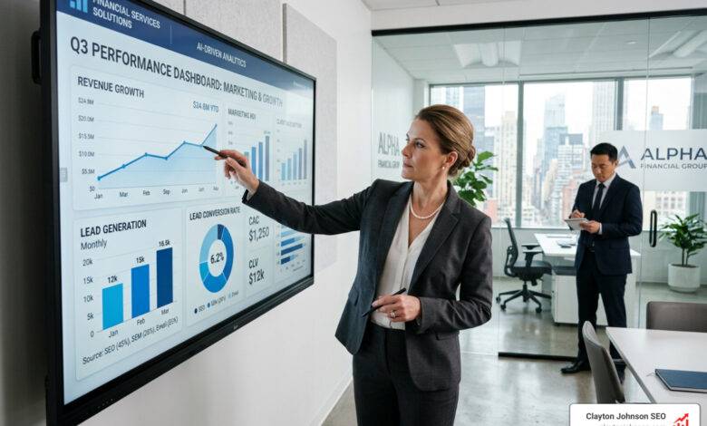 ai marketing for cfo services companies