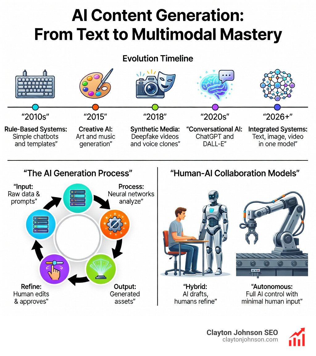 ai content generation