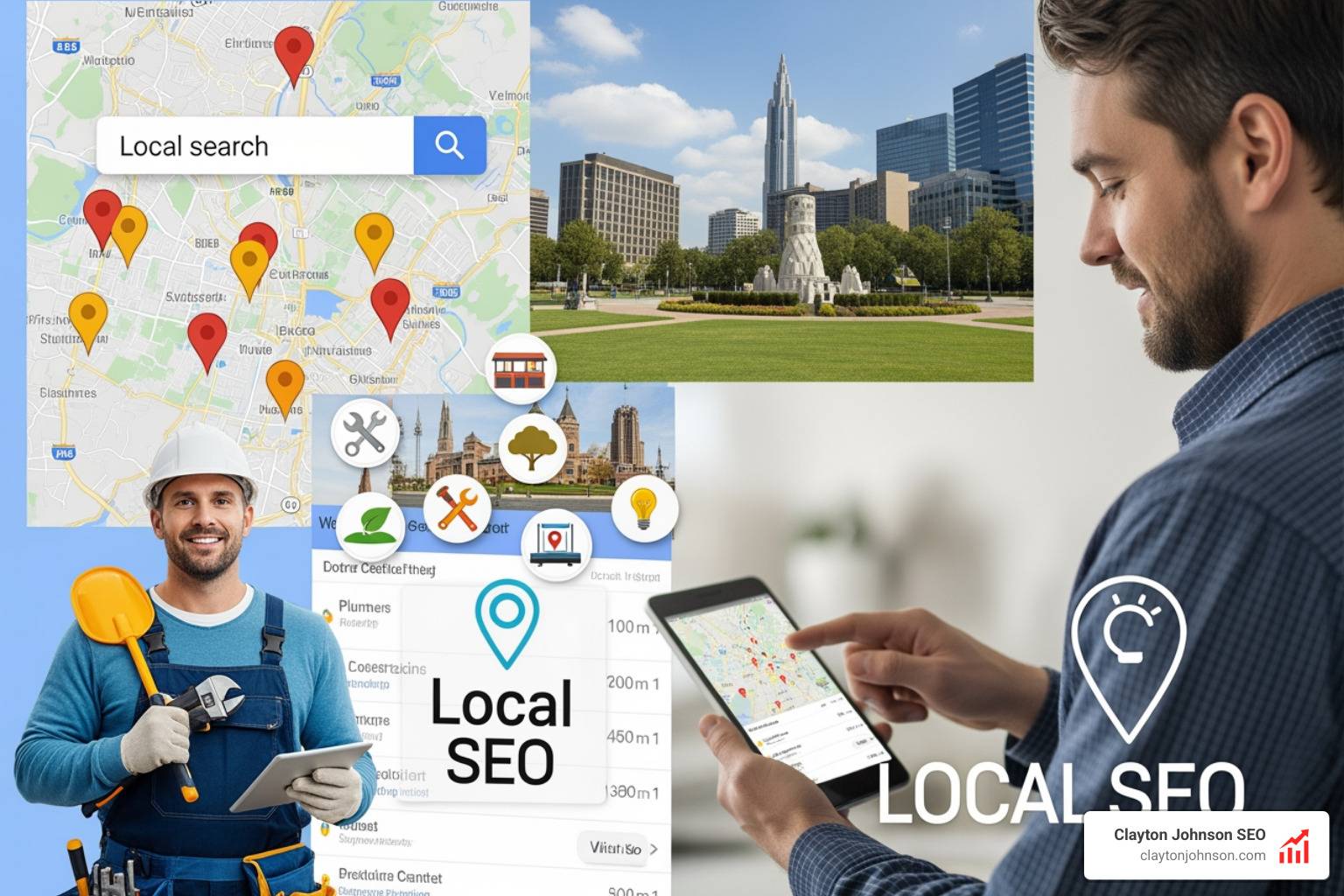 Local SEO for service businesses