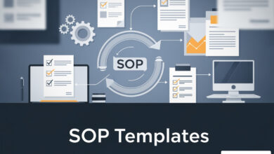 marketing agency sop templates