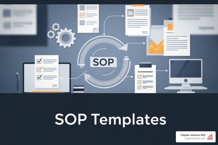marketing agency sop templates