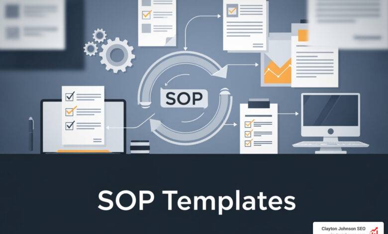 marketing agency sop templates