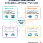 model selection SEO optimization