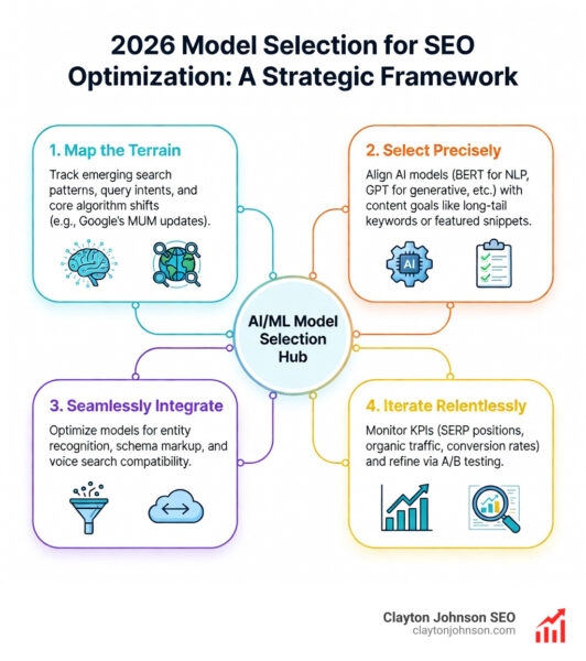 model selection SEO optimization