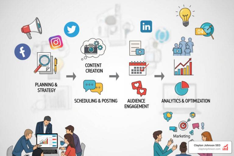 social media campaign steps
