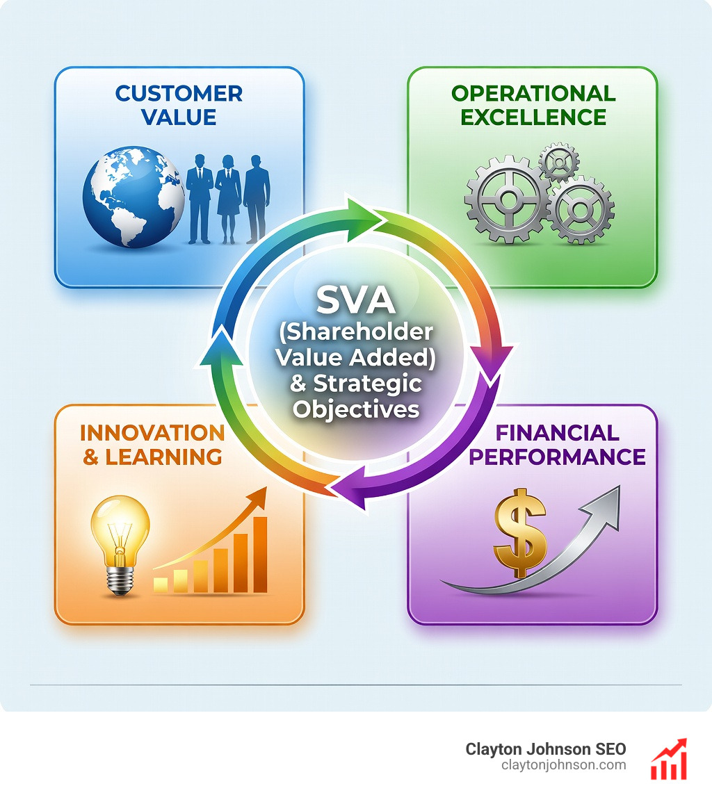 SVA balanced scorecard approach