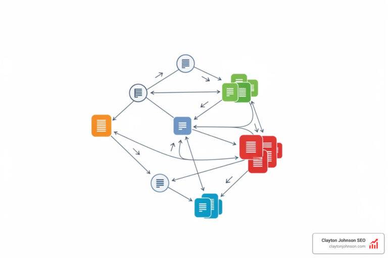 strategic internal linking framework