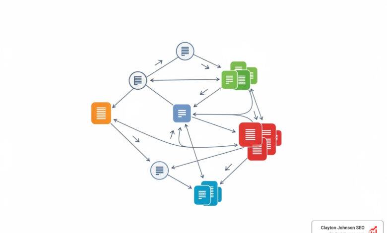 strategic internal linking framework