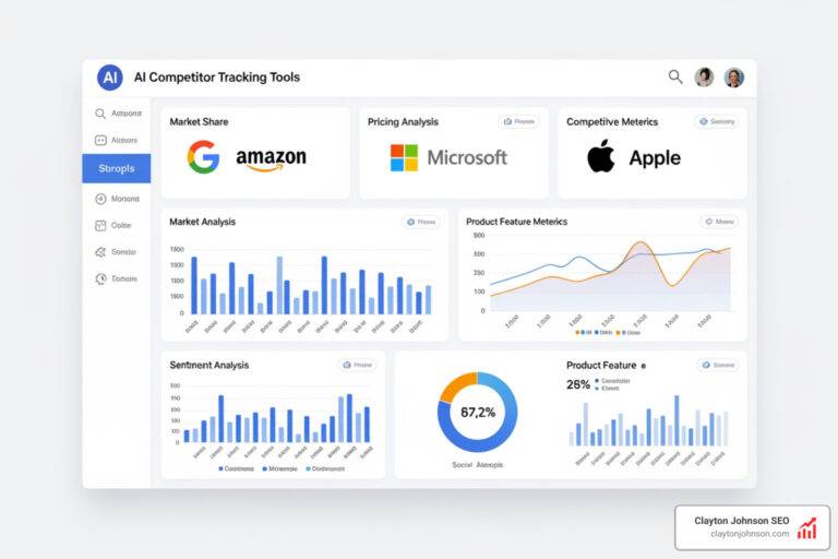 AI competitor tracking tools