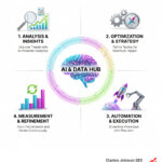 implement ai seo workflows