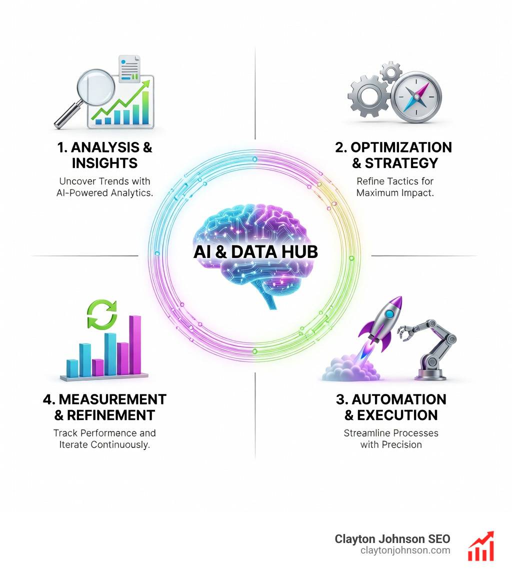implement ai seo workflows