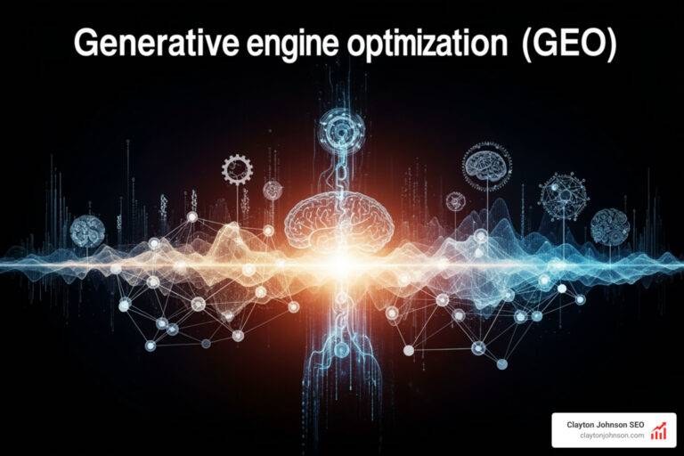generative engine optimization geo