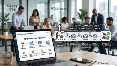 abandoned cart email automation setup
