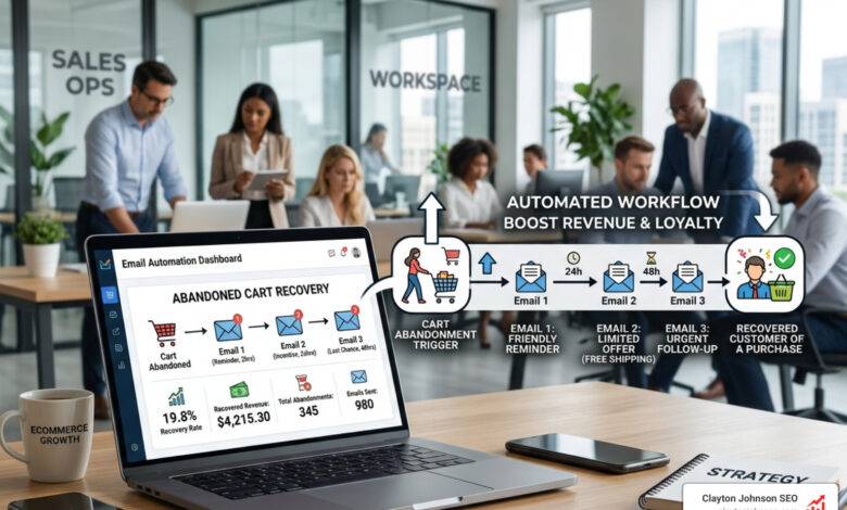 abandoned cart email automation setup