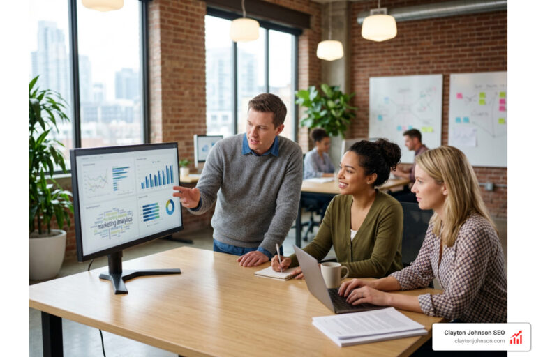 b2b tech content marketing agency