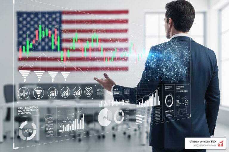 marketing strategy crypto niche