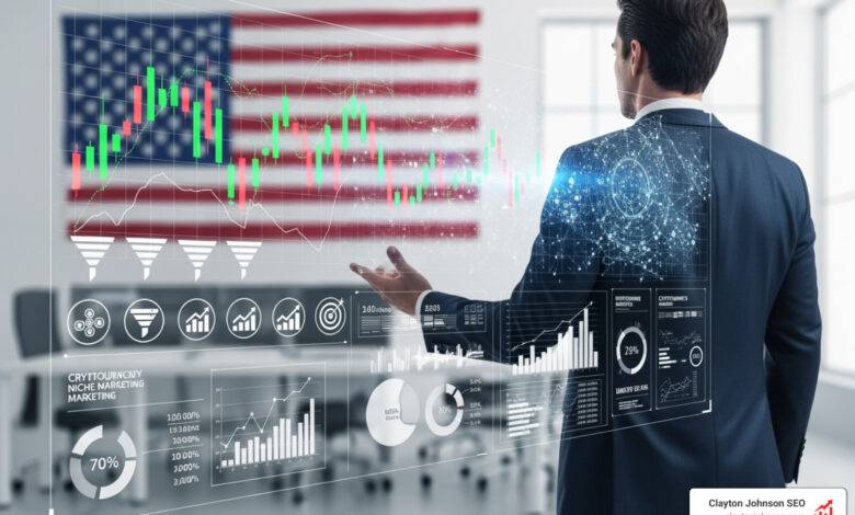 marketing strategy crypto niche