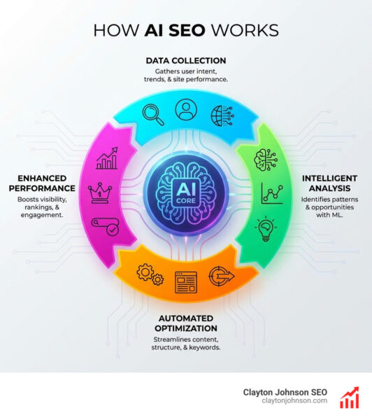 how ai seo works