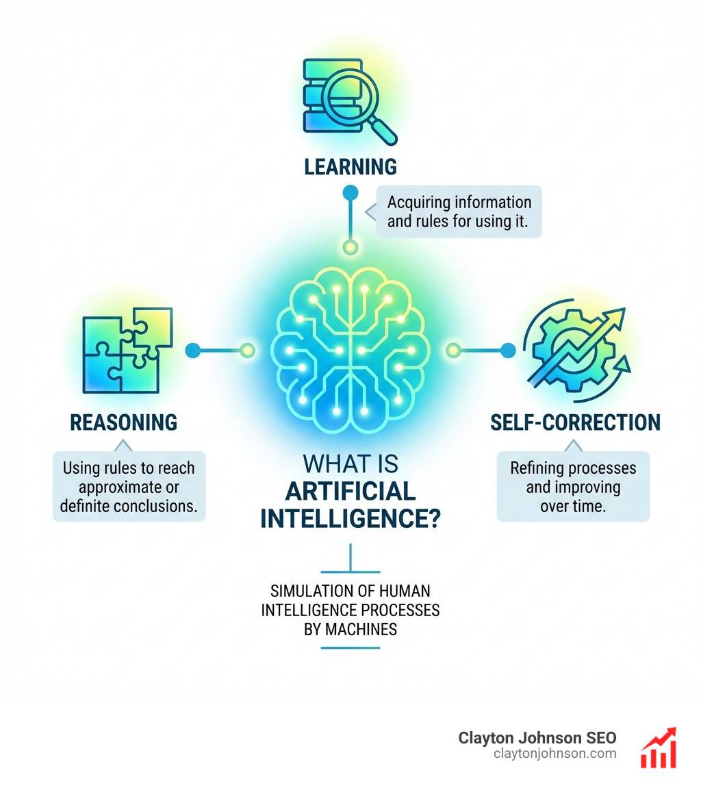 what is artificial intelligence