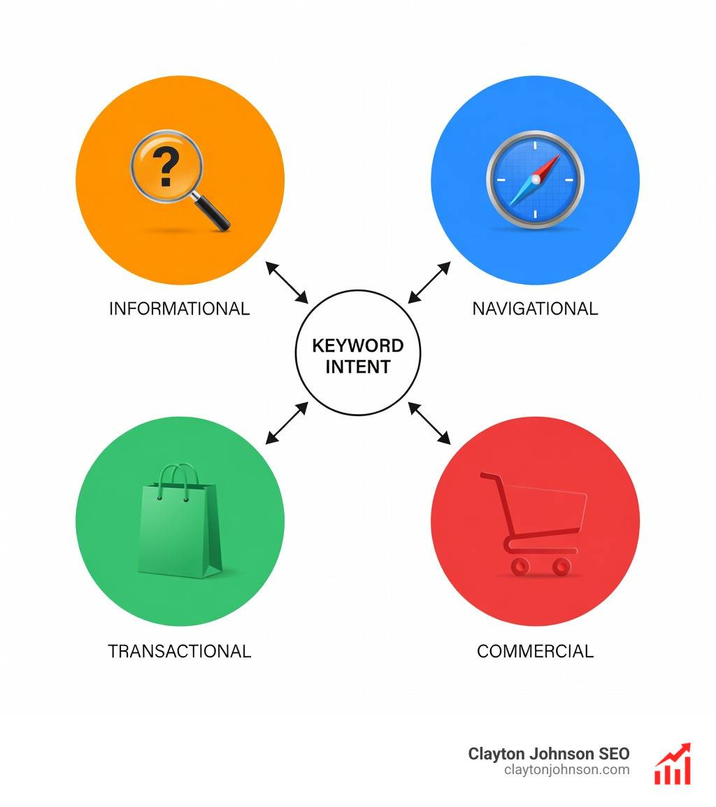 types of keyword intent