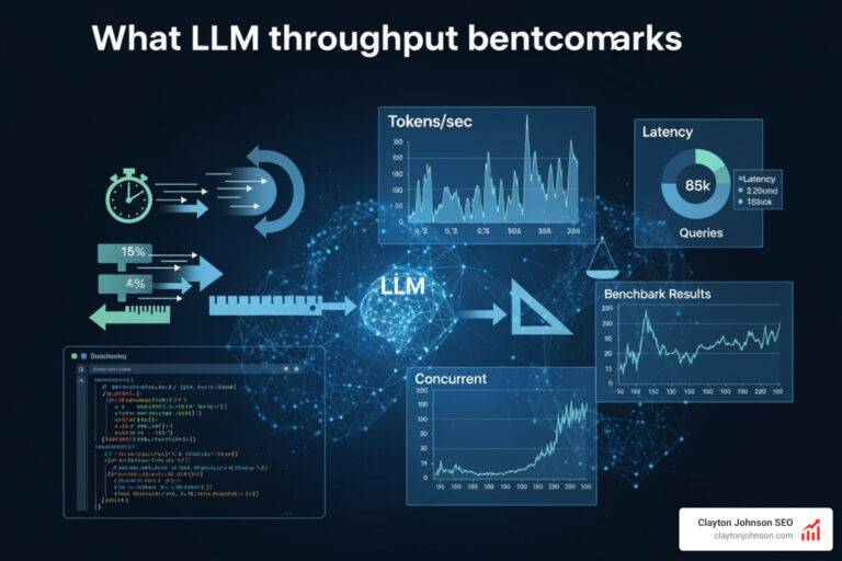 What LLM throughput benchmarks