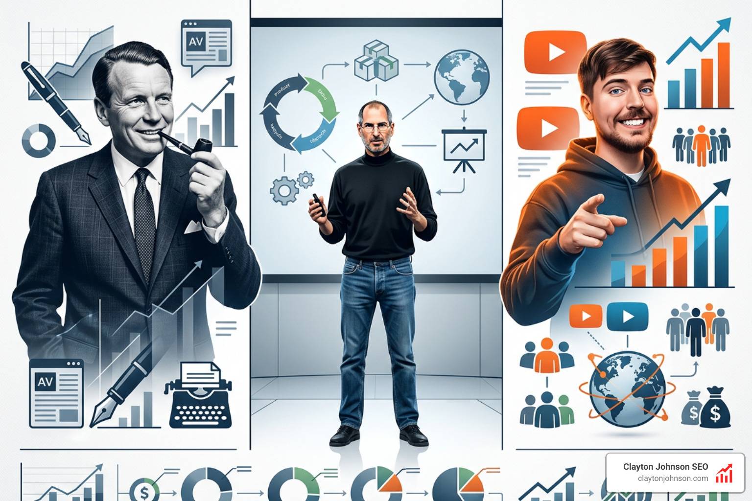 best marketers of all time