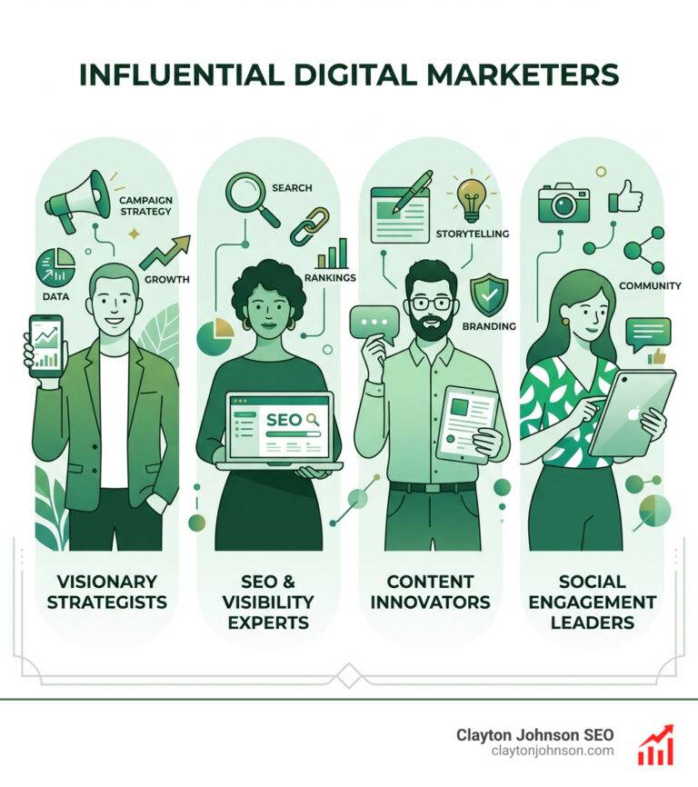 famous digital marketers