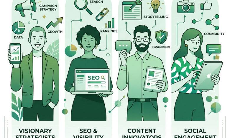 famous digital marketers