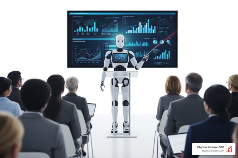 how ai builds authority