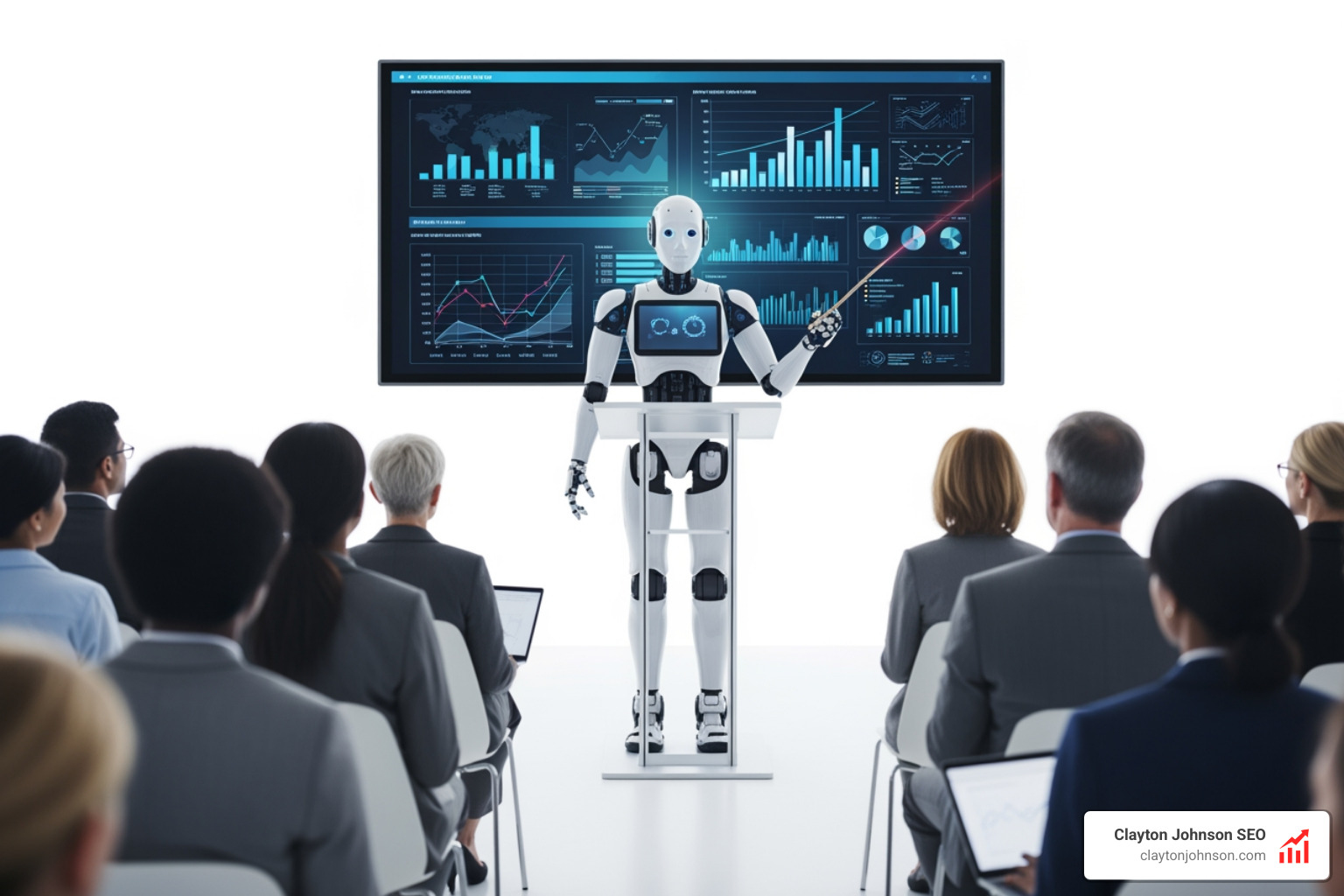 how ai builds authority