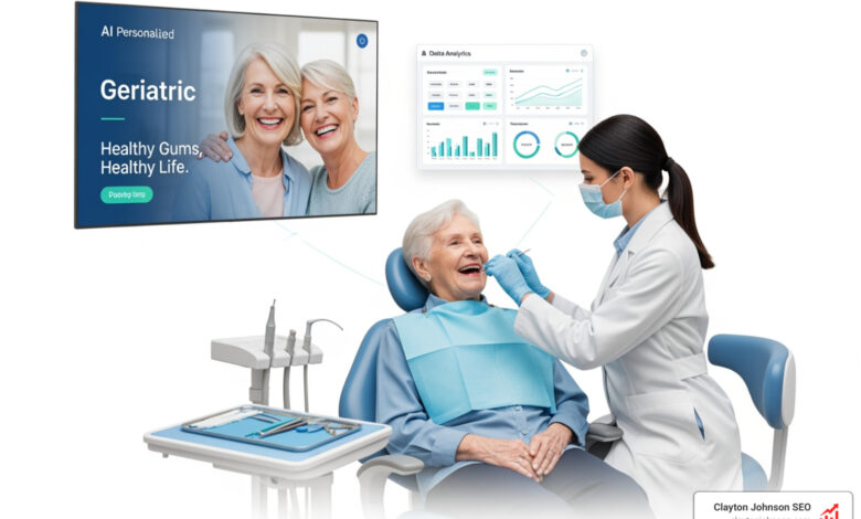 ai marketing for geriatric dental services companies