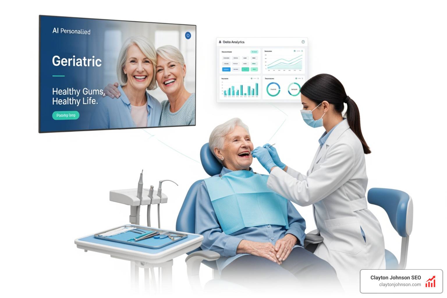 ai marketing for geriatric dental services companies