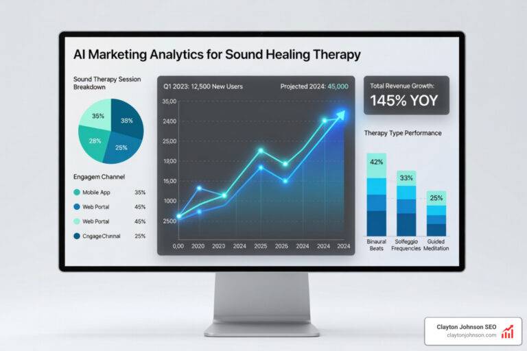 ai marketing for sound healing therapists companies