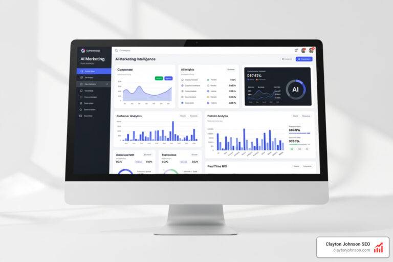 AI marketing intelligence platform
