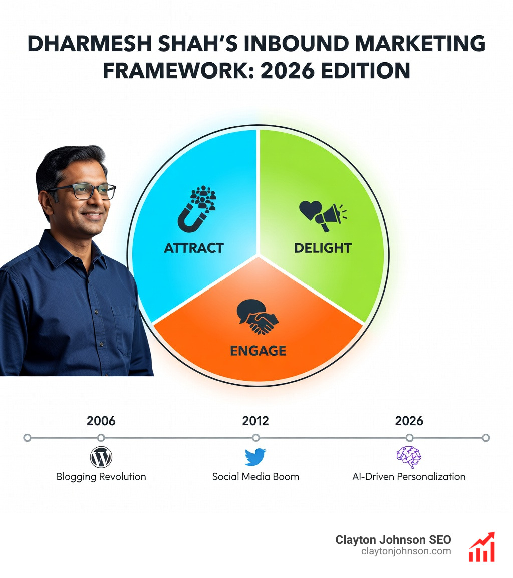 Dharmesh Shah inbound marketing